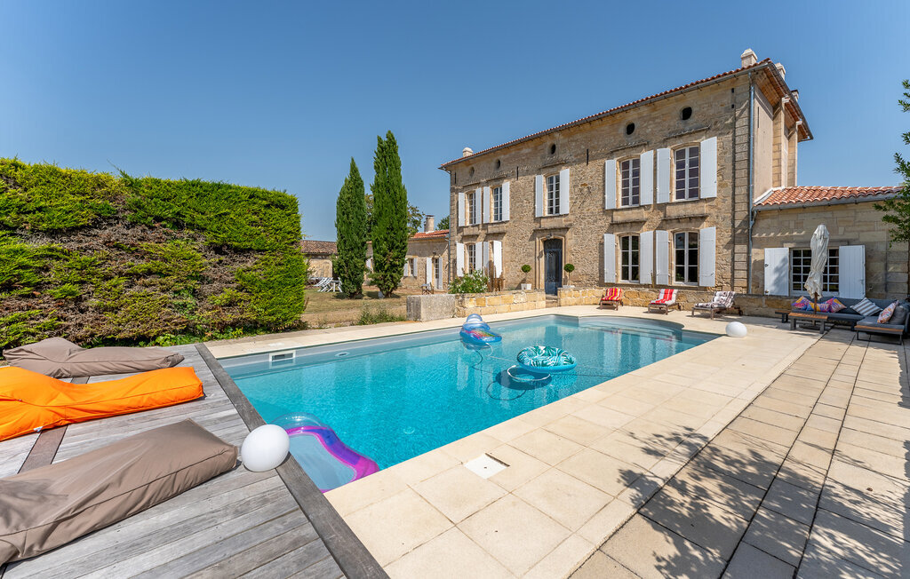 Le Clos Montaugé – Maison de maître avec piscine - Photo 1