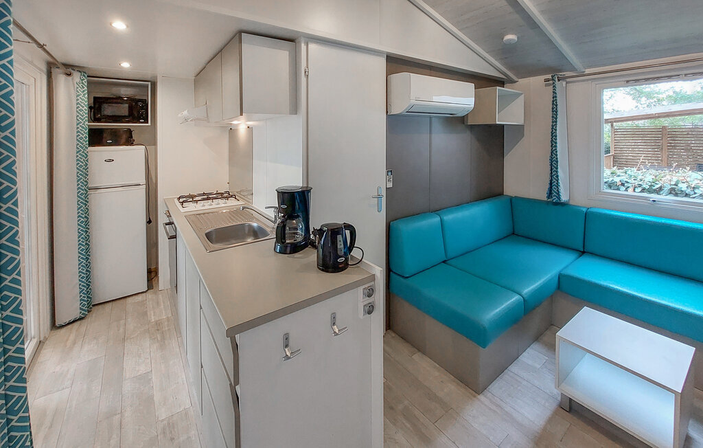 Mobil home 42 m² moderne avec piscine à Talmont - Photo 4