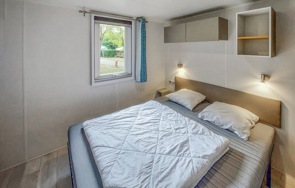 Mobil home 42 m² moderne avec piscine à Talmont - Photo 5