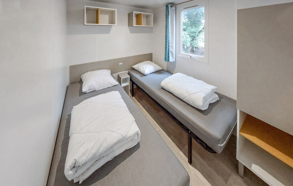 Mobil home 42 m² moderne avec piscine à Talmont - Photo 6