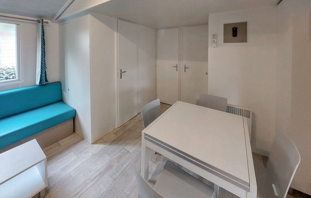 Mobil home 42 m² moderne avec piscine à Talmont - Photo 10