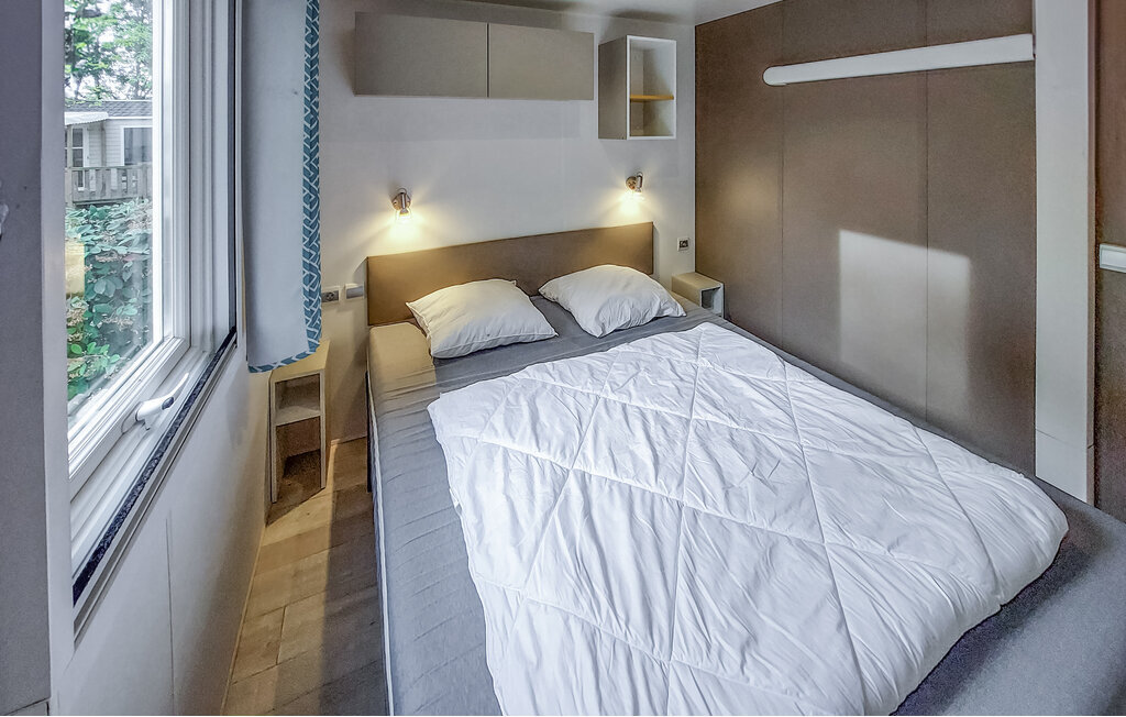 Mobil home 42 m² moderne avec piscine à Talmont - Photo 11
