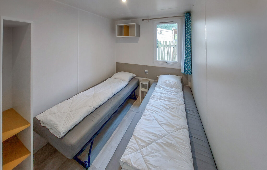 Mobil home 42 m² moderne avec piscine à Talmont - Photo 12