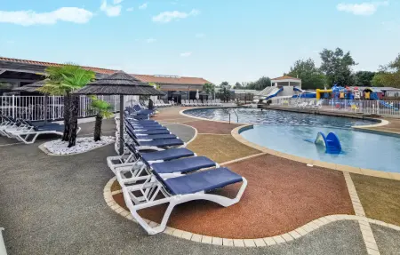 Location mobil home à Talmont Saint Hilaire, Mobile home moderne