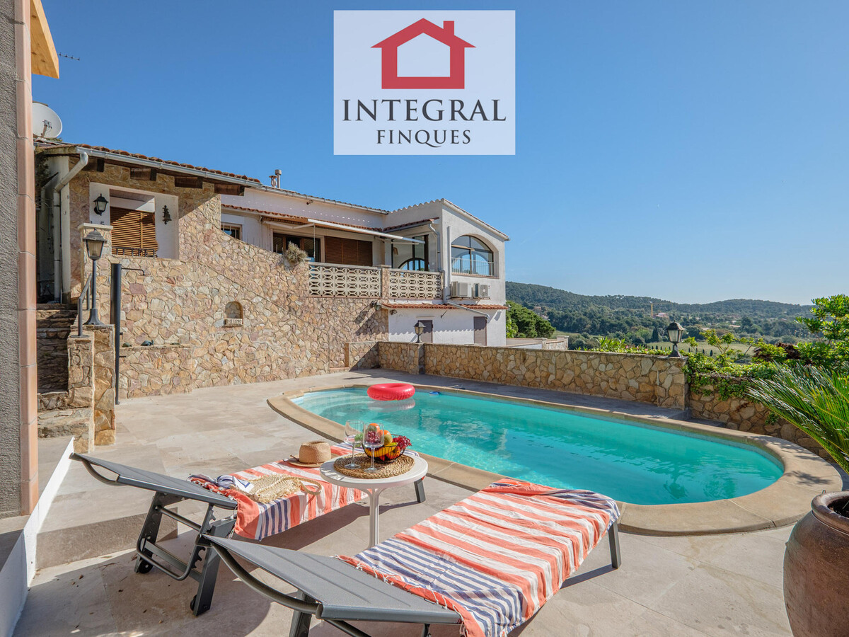 Villa 13 pers., piscine privée, vue mer à Vall-llobrega - Photo 1