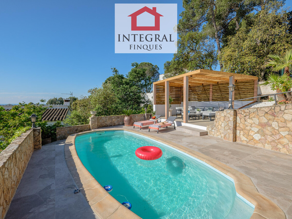 Villa 13 pers., piscine privée, vue mer à Vall-llobrega - Photo 2