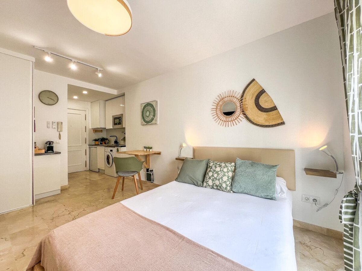 Studio rénové à deux pas de la plage d'Estepona - Photo 9
