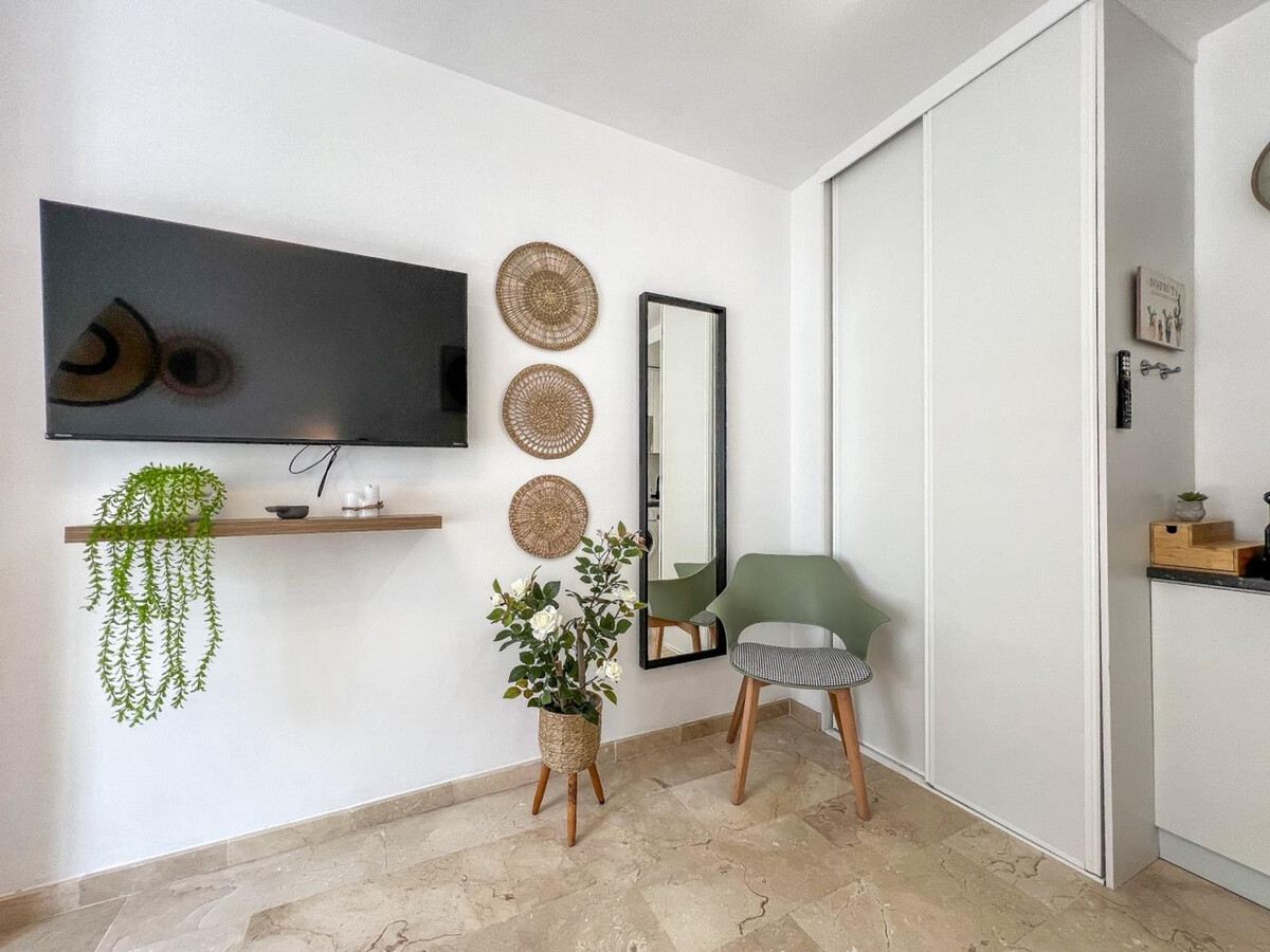 Studio rénové à deux pas de la plage d'Estepona - Photo 12