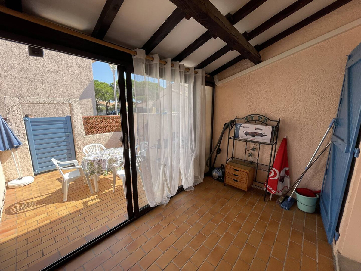 Studio mezzanine climatisé 4 pers., 900m plage, parking - Photo 2