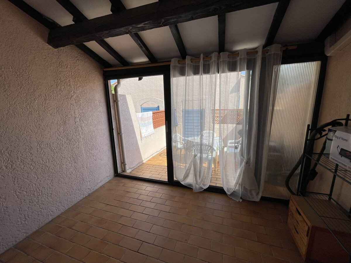 Studio mezzanine climatisé 4 pers., 900m plage, parking - Photo 14