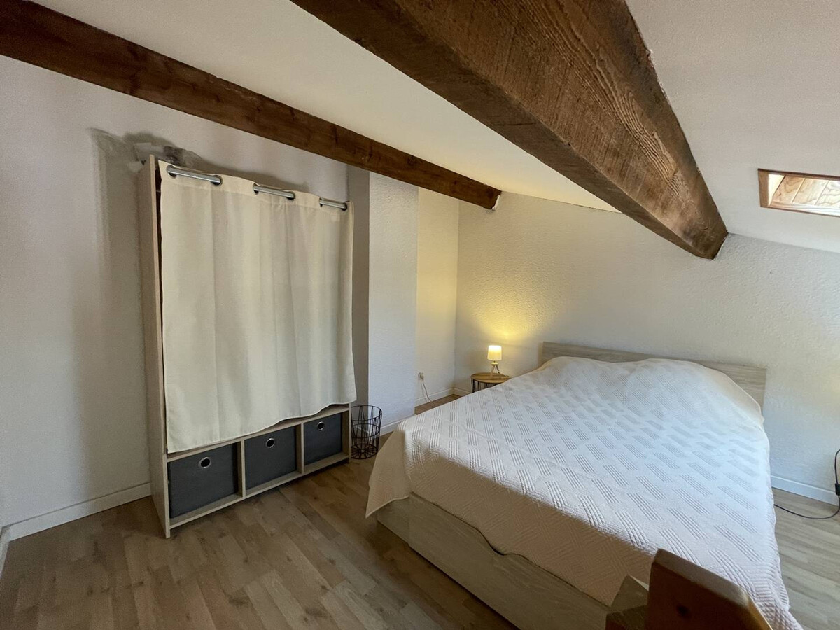Studio mezzanine climatisé 4 pers., 900m plage, parking - Photo 19