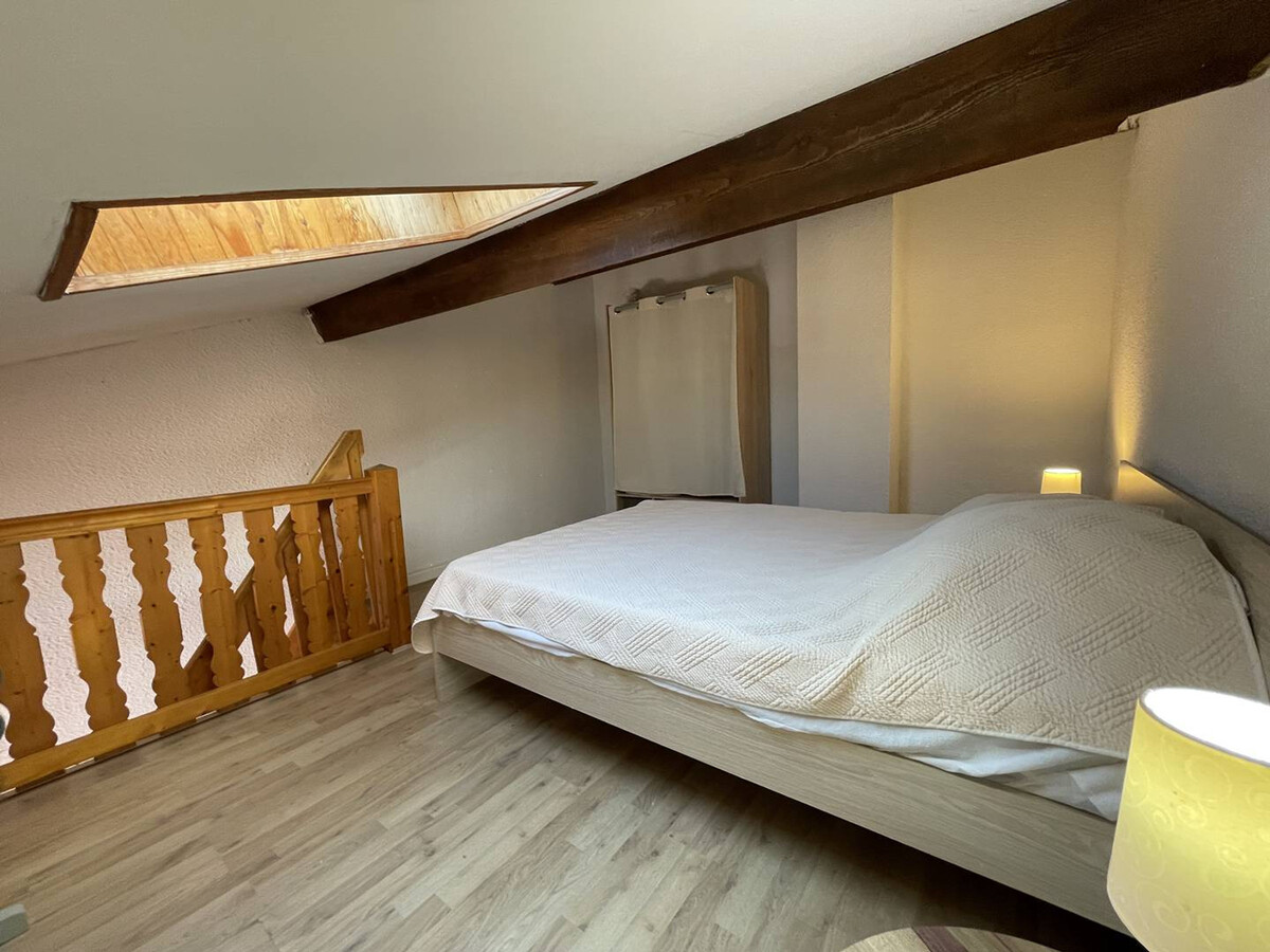 Studio mezzanine climatisé 4 pers., 900m plage, parking - Photo 20