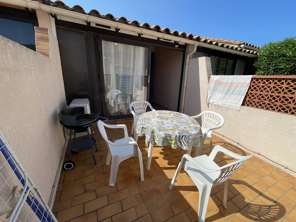 Studio mezzanine climatisé 4 pers., 900m plage, parking - Photo 23