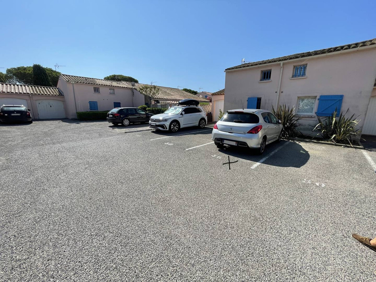 Studio mezzanine climatisé 4 pers., 900m plage, parking - Photo 26