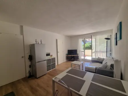 Appartement Seignosse Penon : terrasse, 4 pers, plage à pied : photo 6