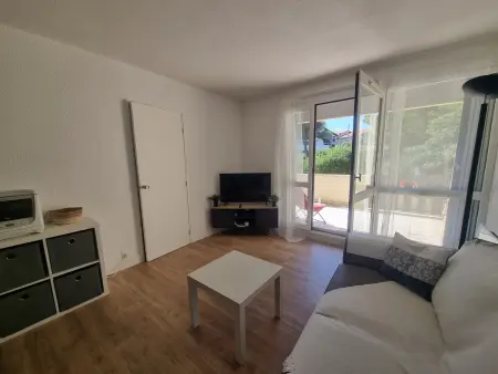 Appartement Seignosse Penon : terrasse, 4 pers, plage à pied : photo 11