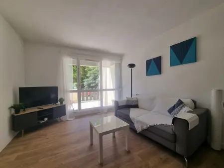 Appartement Seignosse Penon : terrasse, 4 pers, plage à pied : photo 15