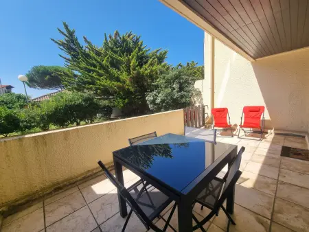 Appartement Seignosse Penon : terrasse, 4 pers, plage à pied : photo 17