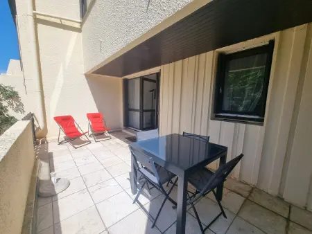 Appartement Seignosse Penon : terrasse, 4 pers, plage à pied : photo 20