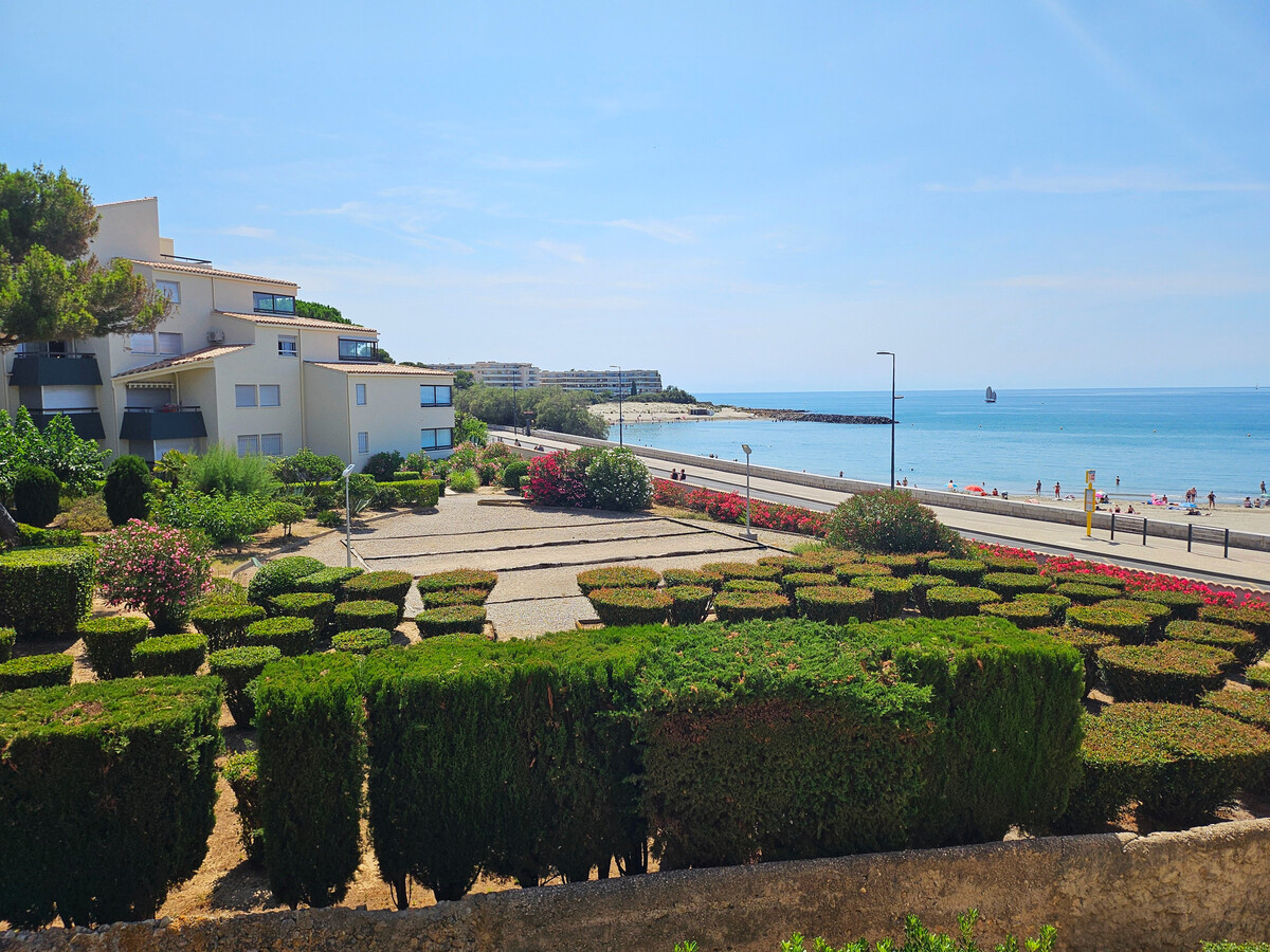 Studio vue mer refait 2024 avec terrasse à Sète - Photo 6