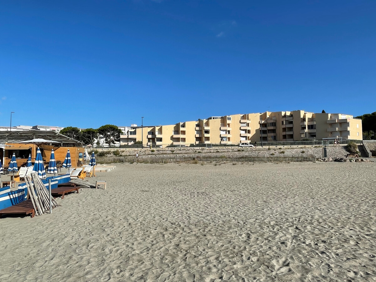 Studio vue mer refait 2024 avec terrasse à Sète - Photo 16