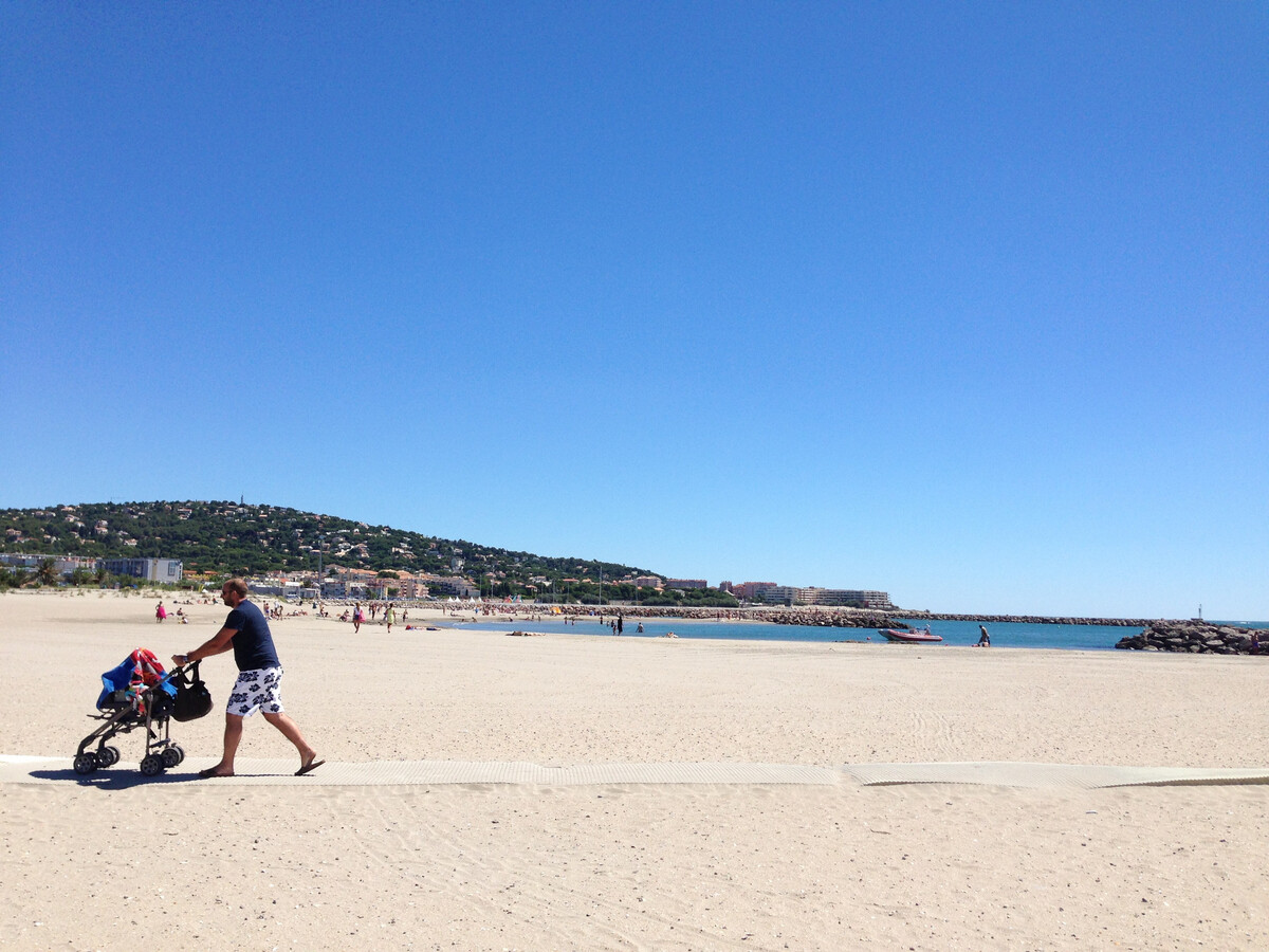 Studio vue mer refait 2024 avec terrasse à Sète - Photo 19