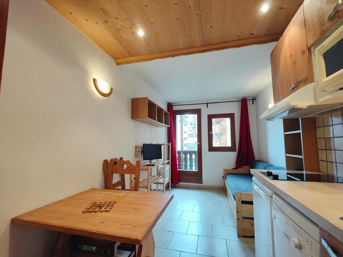 Studio 17m² 4 personnes, balcon, 5e étage ascenseur - Photo 1