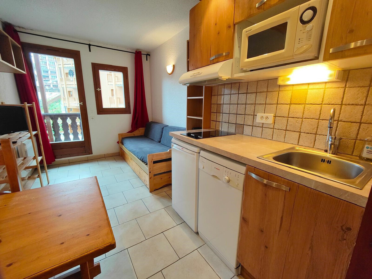 Studio 17m² 4 personnes, balcon, 5e étage ascenseur - Photo 2