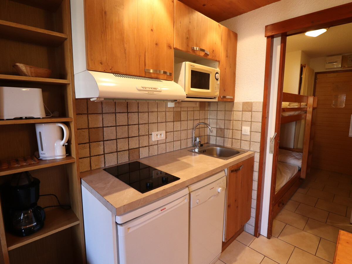 Studio 17m² 4 personnes, balcon, 5e étage ascenseur - Photo 5