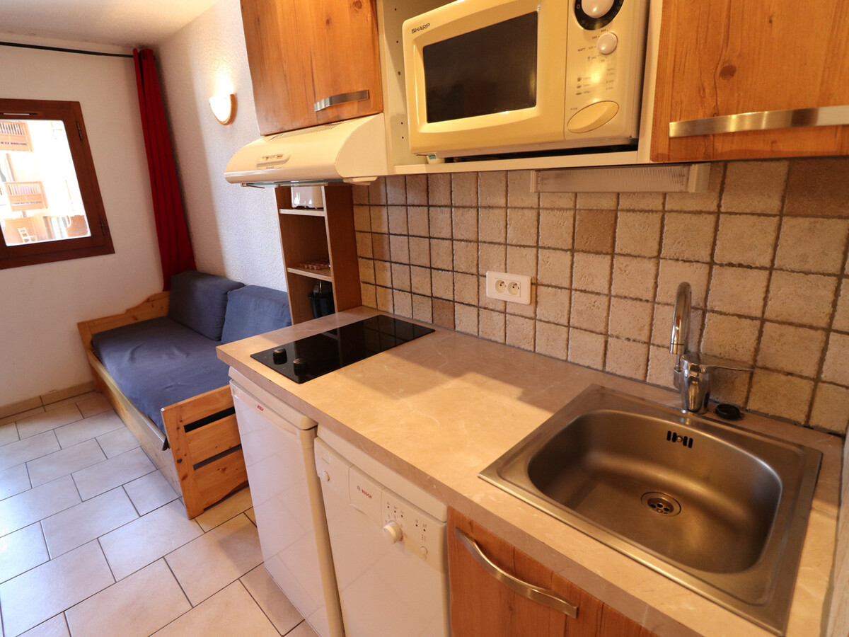 Studio 17m² 4 personnes, balcon, 5e étage ascenseur - Photo 7