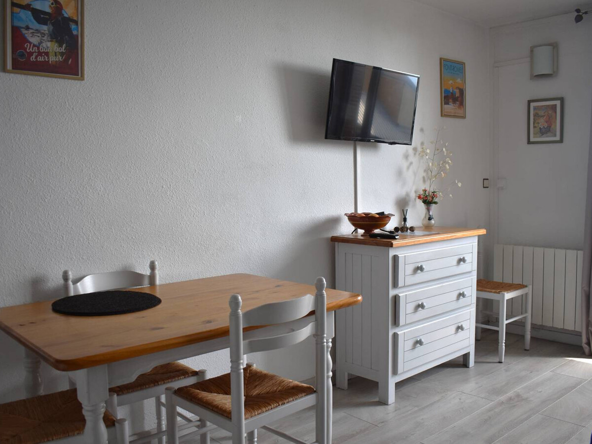 Studio cabine 4 pers, plein sud et vue montagne - Photo 1