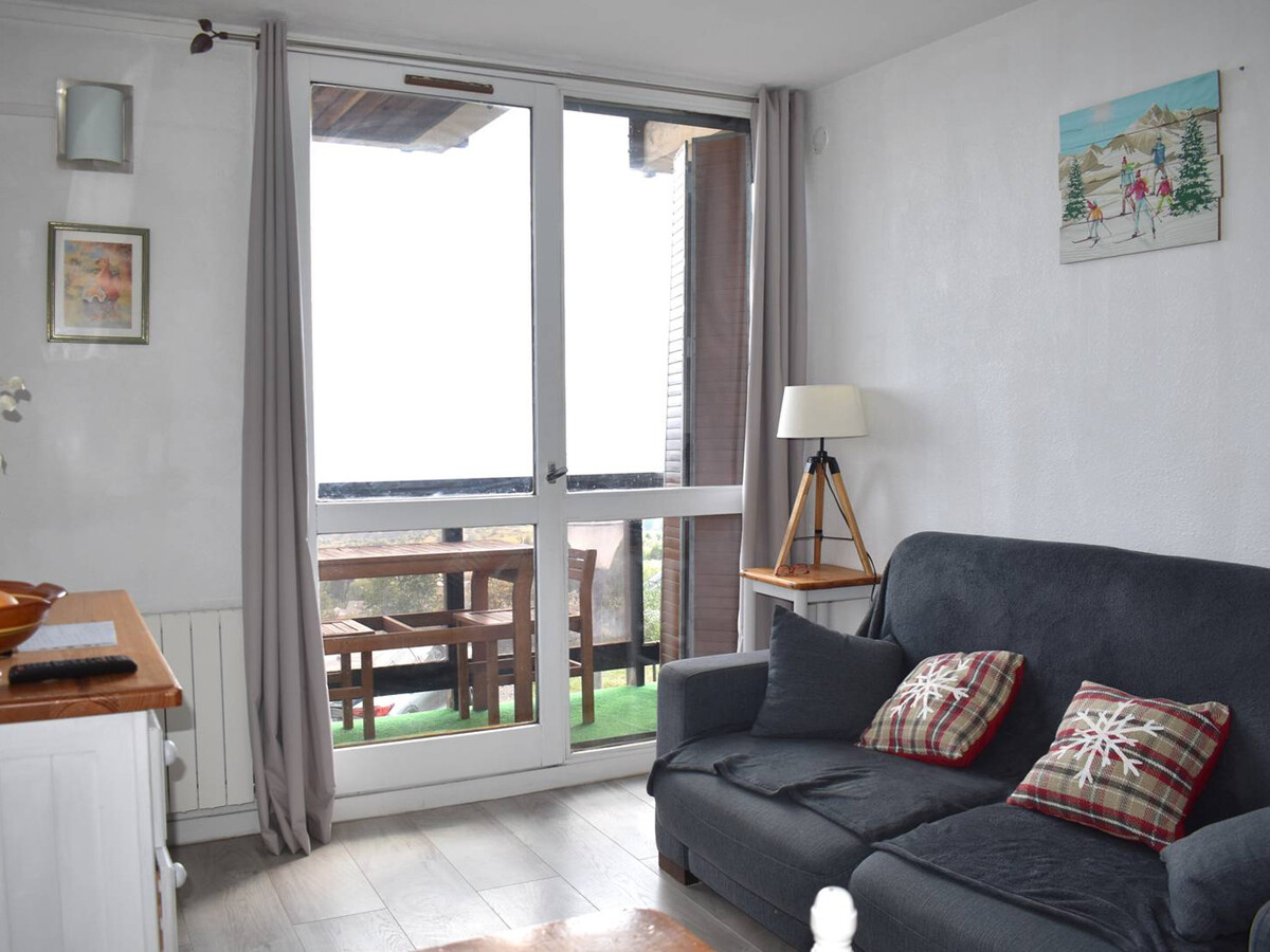 Studio cabine 4 pers, plein sud et vue montagne - Photo 2