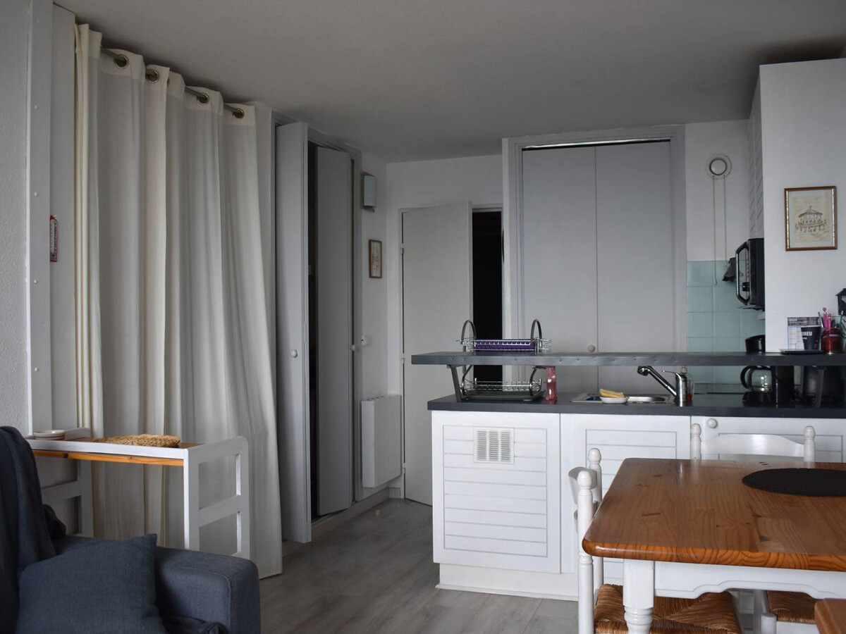 Studio cabine 4 pers, plein sud et vue montagne - Photo 3