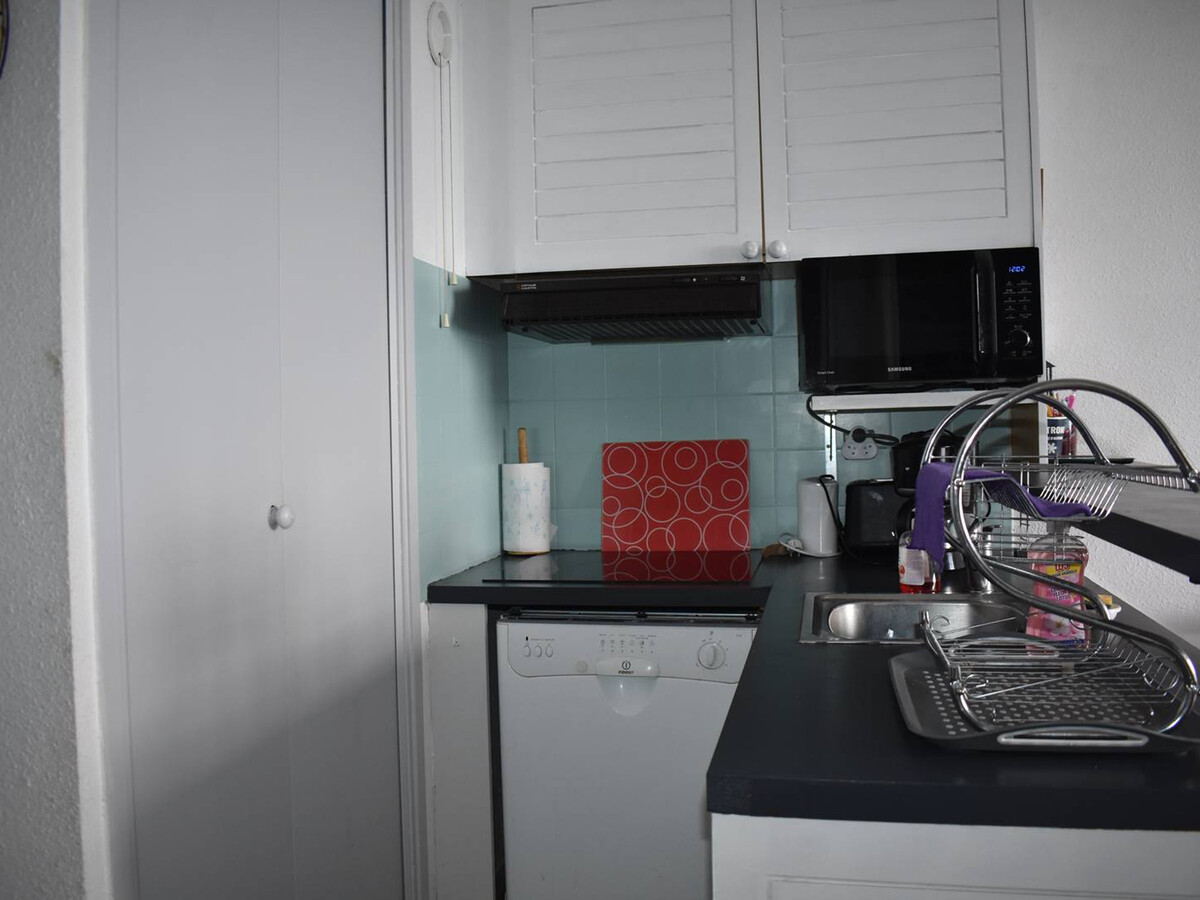 Studio cabine 4 pers, plein sud et vue montagne - Photo 6