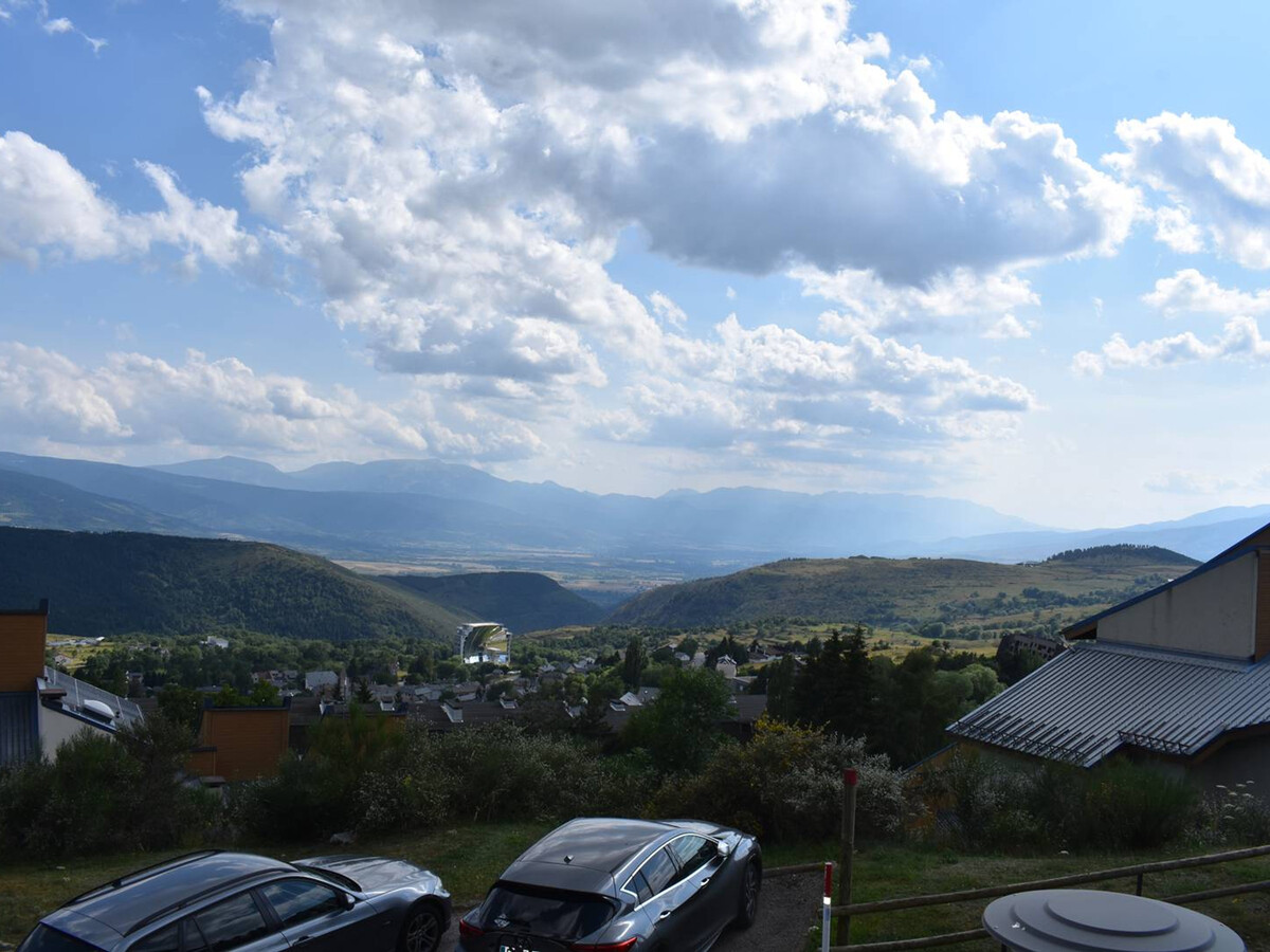 Studio cabine 4 pers, plein sud et vue montagne - Photo 10