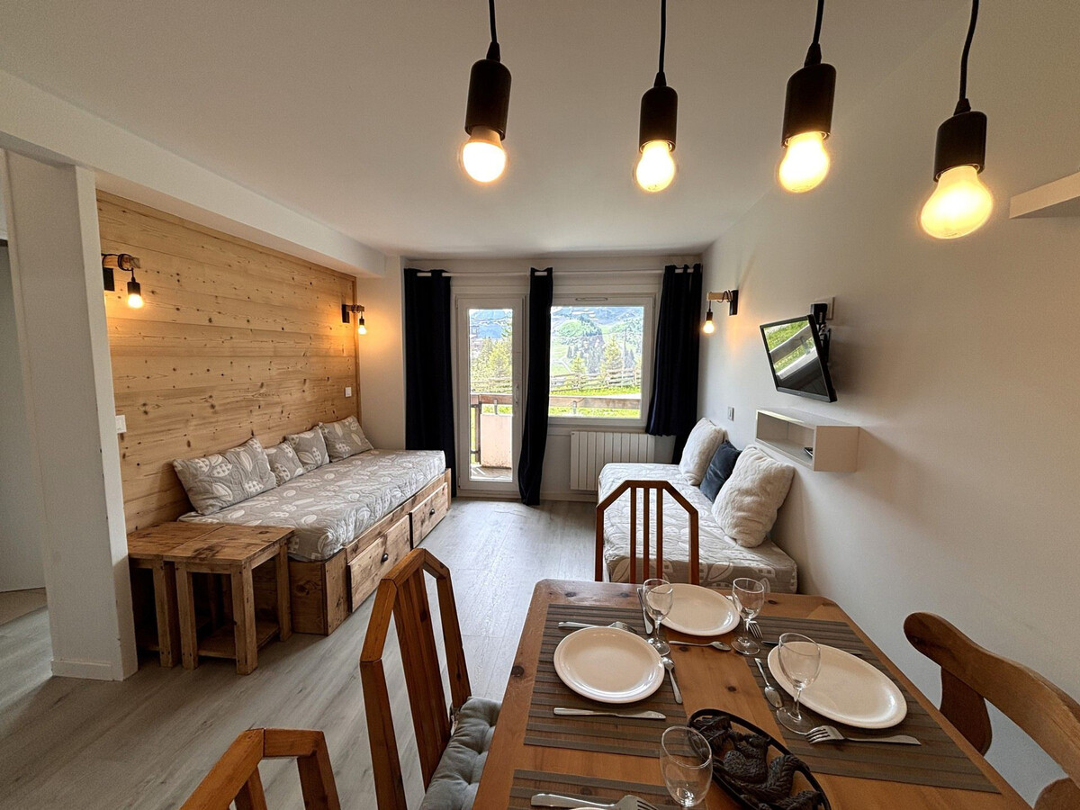 Appartement 6 personnes, accès direct pistes à Avoriaz - Photo 2