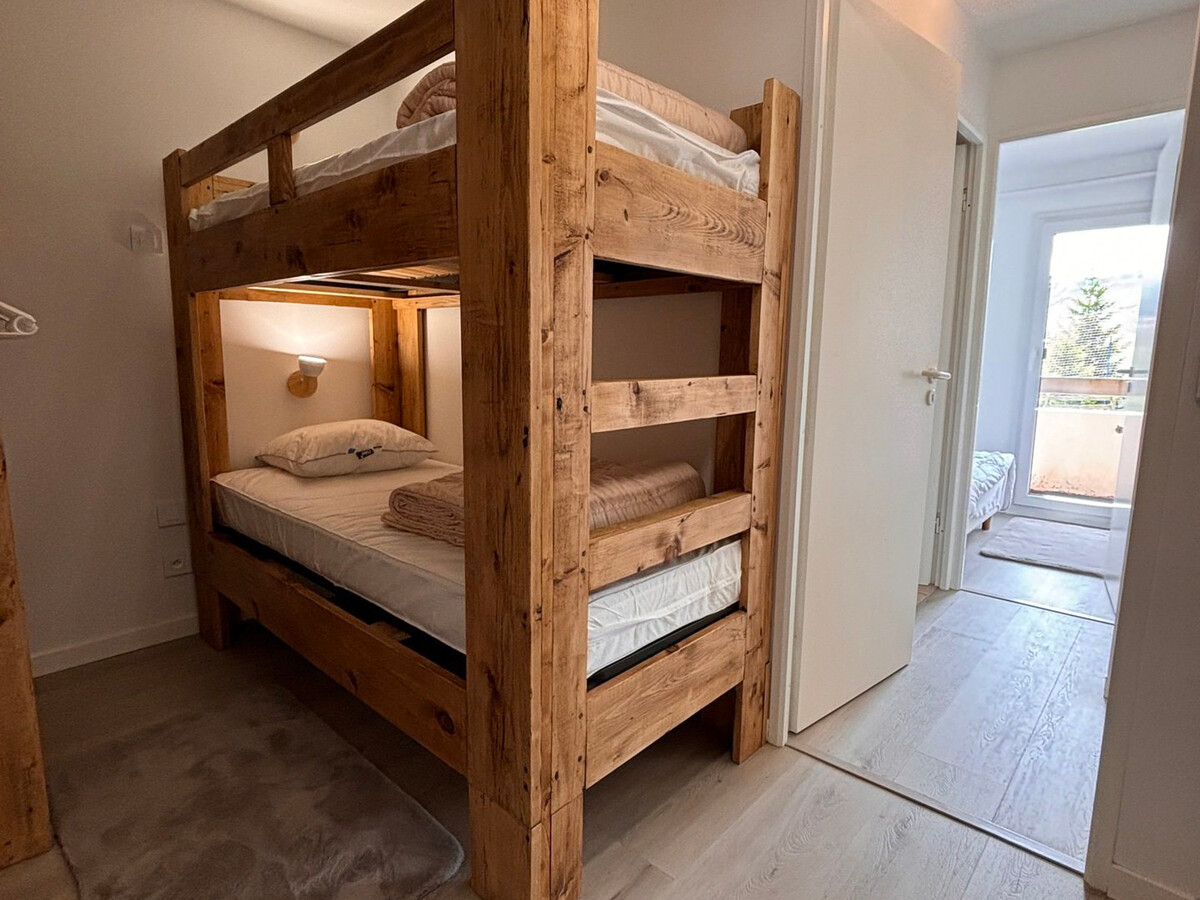 Appartement 6 personnes, accès direct pistes à Avoriaz - Photo 9