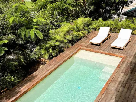 Location appartement à Saint Martin , Villa Élégante - 2 Chambres, Piscine Privée à Anse Marcel