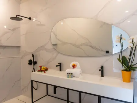 Appartement AURA 1 - Piscine privée sur Anse Marcel : photo 4