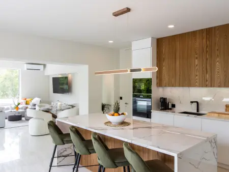 Appartement AURA 1 - Piscine privée sur Anse Marcel : photo 9