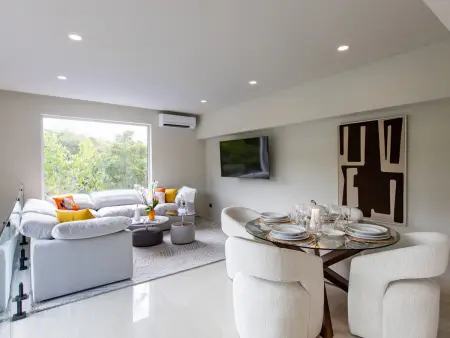 Appartement AURA 1 - Piscine privée sur Anse Marcel : photo 14