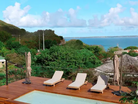 Appartement AURA 1 - Piscine privée sur Anse Marcel : photo 19