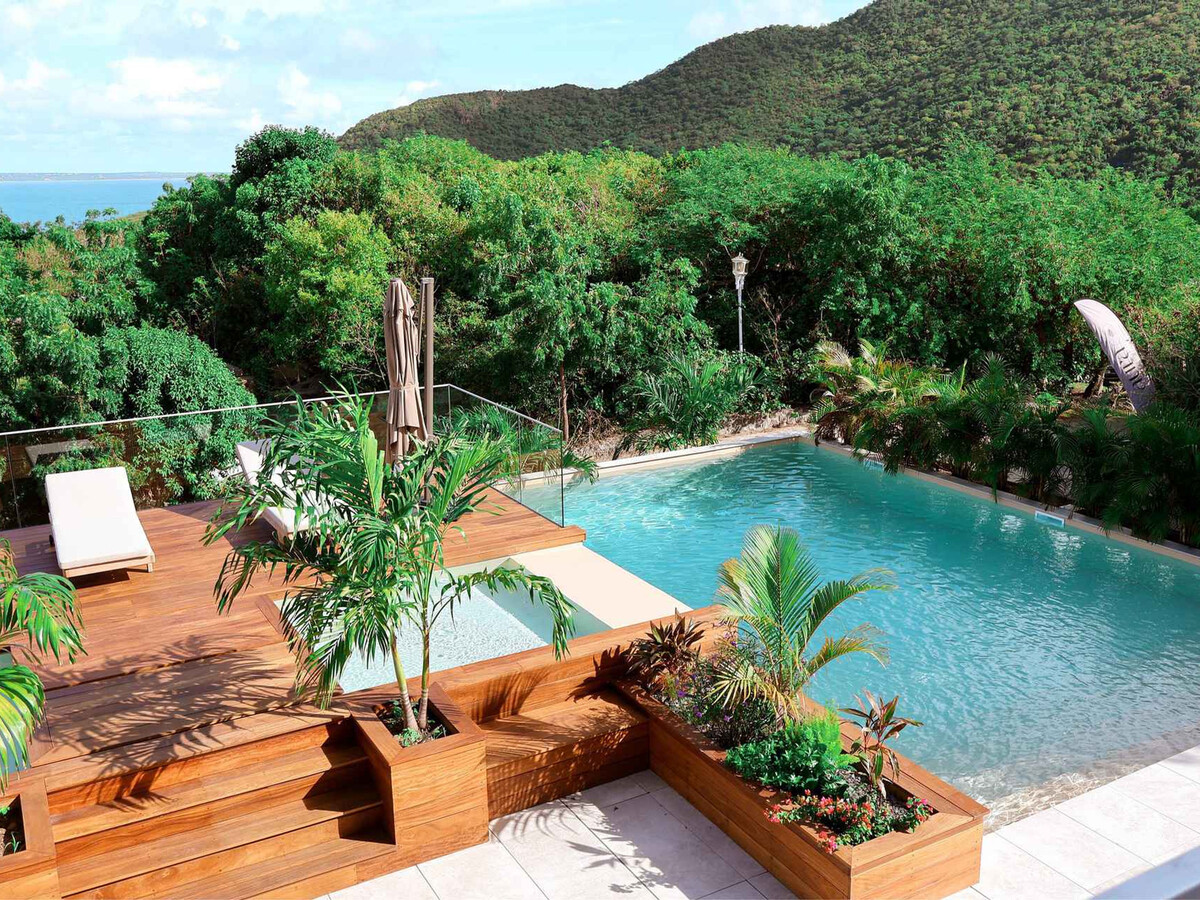 Appartement 1 chambre vue jardin, terrasse & piscine - Photo 22