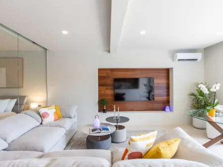 Location appartement à Saint Martin , Luxe et Sérénité avec Piscine à Débordement