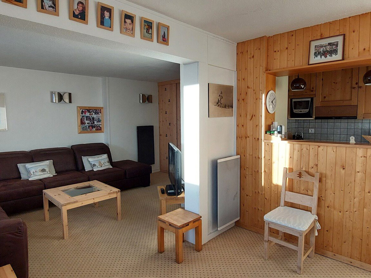 Appartement 6 pers à Avoriaz, balcon vue station - Photo 1