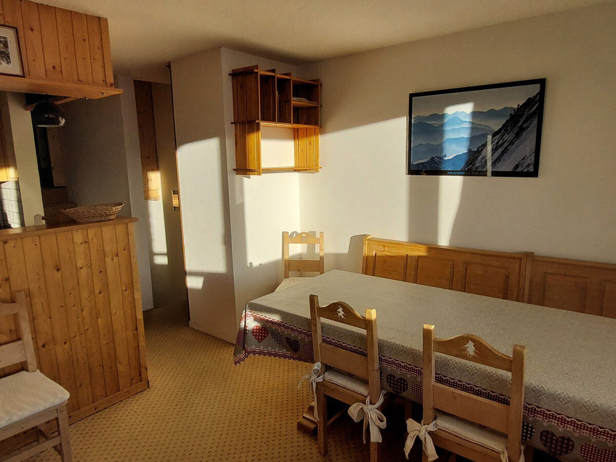 Appartement 6 pers à Avoriaz, balcon vue station - Photo 2