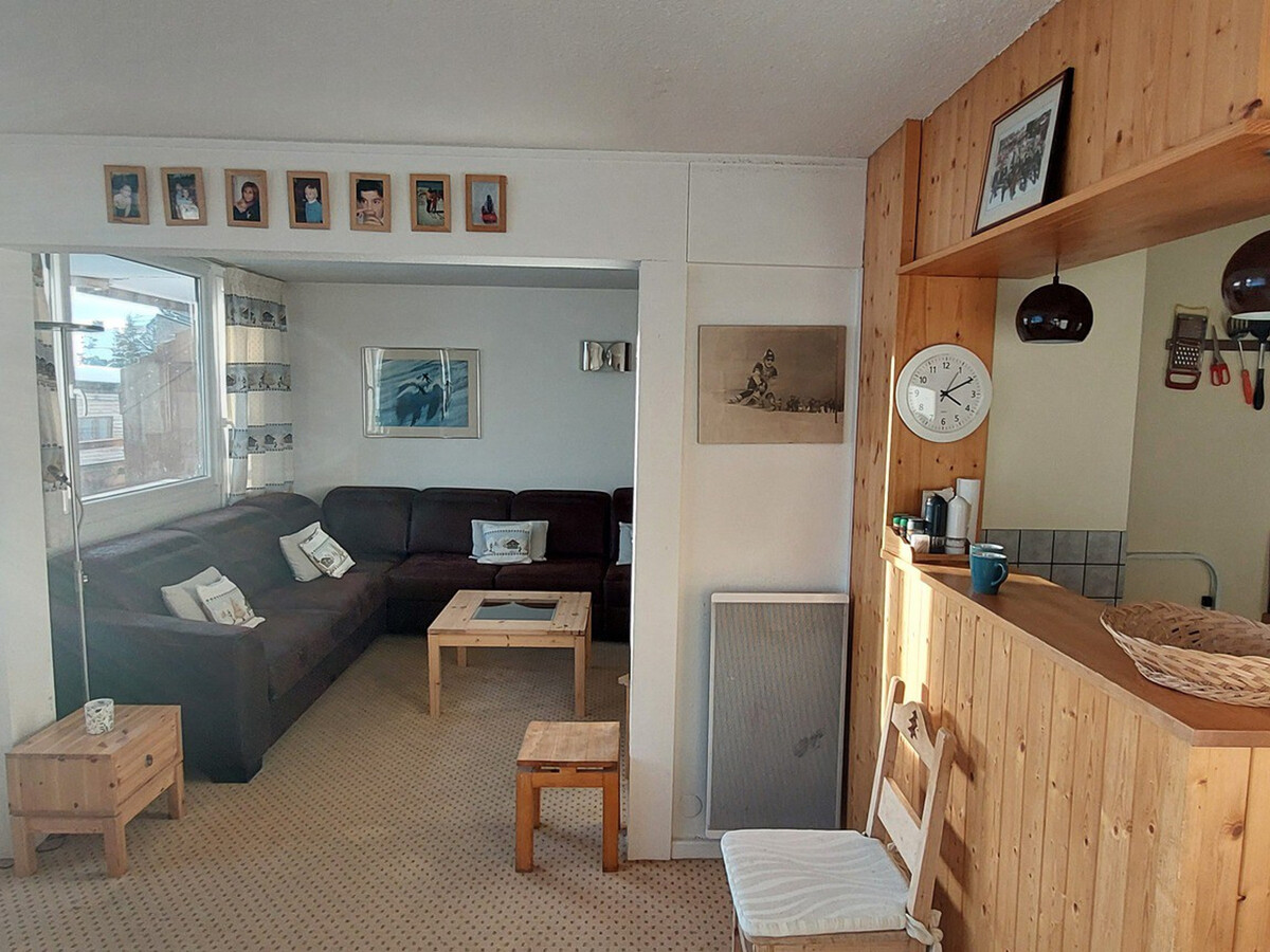 Appartement 6 pers à Avoriaz, balcon vue station - Photo 3