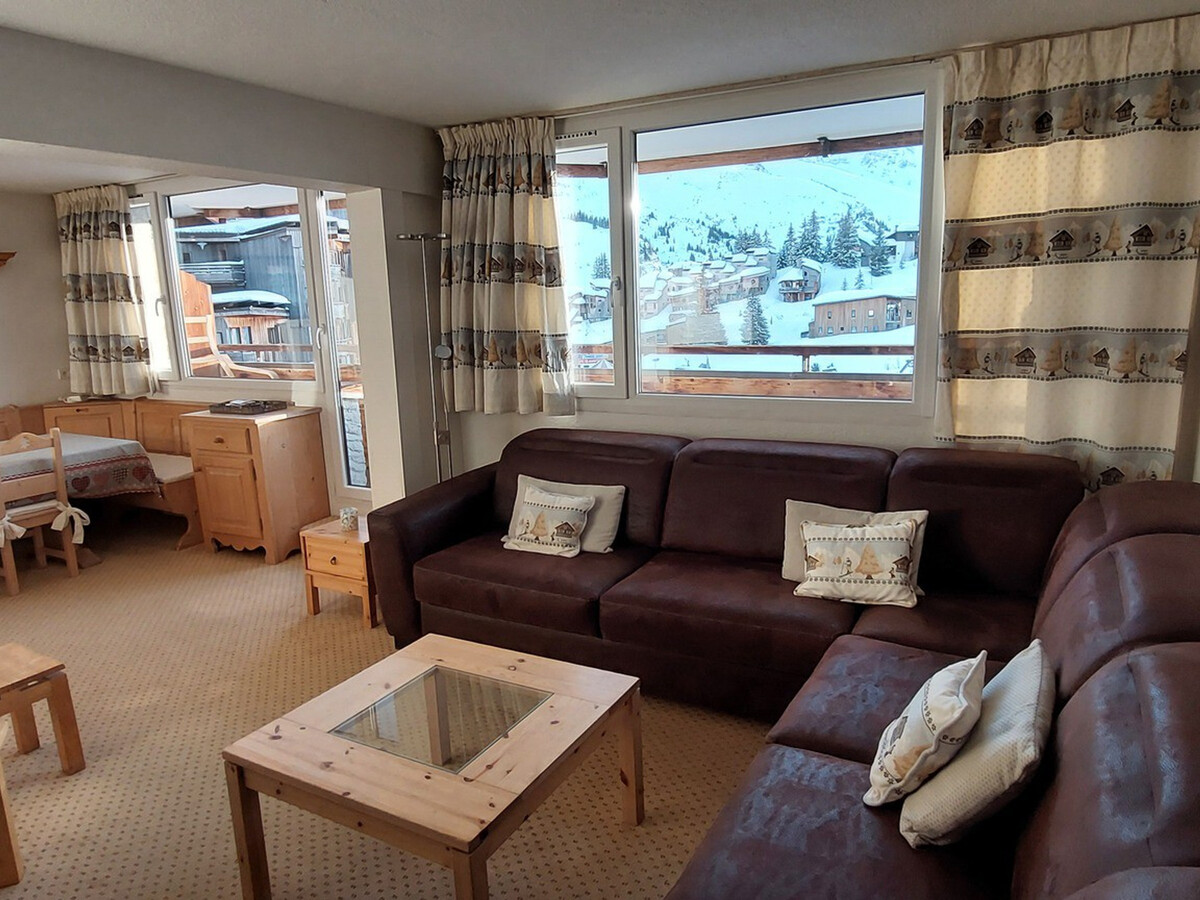 Appartement 6 pers à Avoriaz, balcon vue station - Photo 7