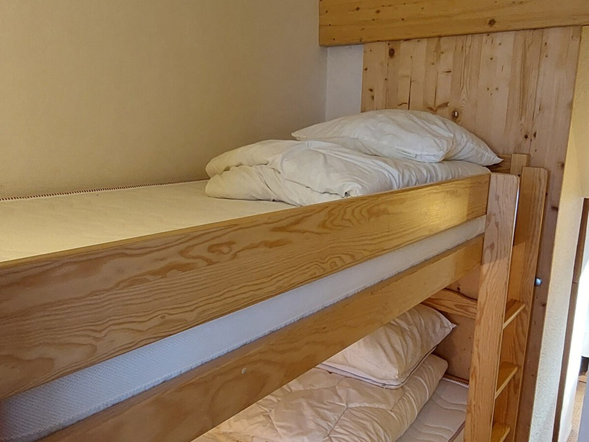 Appartement 6 pers à Avoriaz, balcon vue station - Photo 8