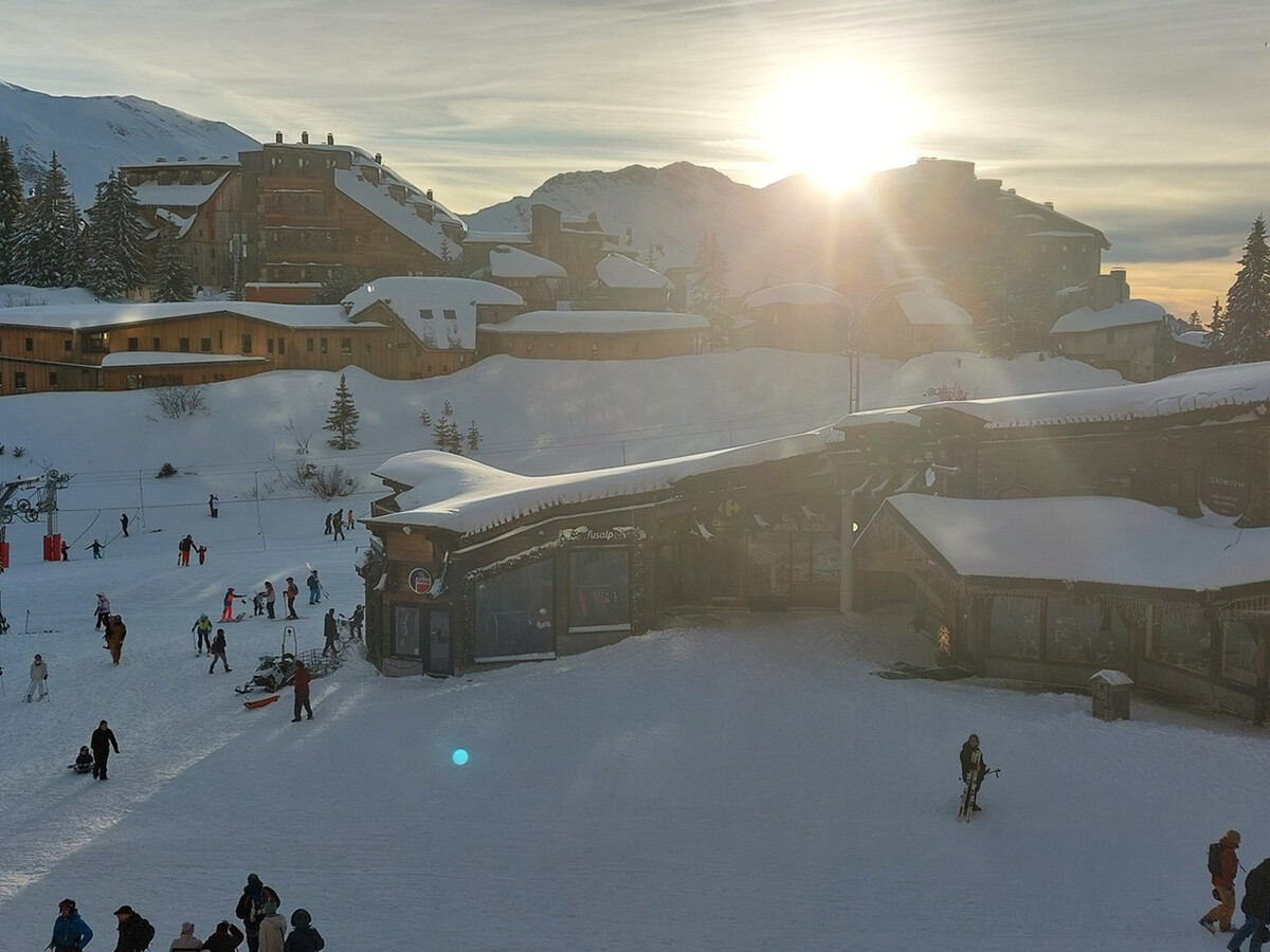 Appartement 6 pers à Avoriaz, balcon vue station - Photo 12